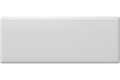 Sähkölämmitys - NOBØ Electric heating panel Top 40 cm 1500W 230V White - X-82440015