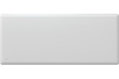 Sähkölämmitys - NOBØ Electric heating panel Top 40 cm 1250W 230V White - X-82440012
