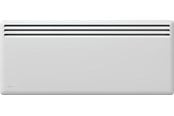 Sähkölämmitys - NOBØ Electric heating panel Front 40 cm 1500W 400V White - X-82340415