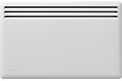 Sähkölämmitys - NOBØ Electric heating panel Front 40 cm 1000W 400V White - X-82340410