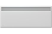 Sähkölämmitys - NOBØ Electric heating panel Front 40 cm 1250W 230V White - X-82340012