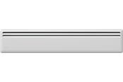 Sähkölämmitys - NOBØ Electric heating strip Front 20 cm 750W 400V White - X-82320407