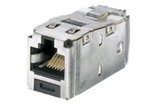 Lisätarvikkeet - PANDUIT Mini-com module cat 6 shielded 8 pos 8 wire Universal t - CJS688TGY