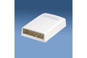 Lisätarvikkeet - PANDUIT Surface mount box 4 port white - CBX4WH-AY