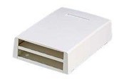 Lisätarvikkeet - PANDUIT Surface mount box 12 port multimedia white - CBXF12WH-AY