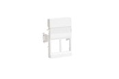Pistorasiat ja kotelot - Belden Outlet clickline 2xrj45 Valkoinen cdt design C - E1201970