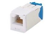 Lisätarvikkeet - PANDUIT Mini-com module cat 6a utp 8 pos 8 wire Universal Valkoinen - CJ6X88TGWH