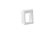Pistorasiat ja kotelot - Leviton Insert frame leviton keystone Valkoinen for dk outlet - MMCDSIJA3