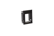Pistorasiat ja kotelot - Leviton Insert frame leviton keystone Musta for dk outlet - MMCDSIJA2