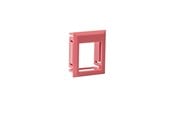 Pistorasiat ja kotelot - Leviton Insert frame leviton keystone Punainen for dk outlet - MMCDSIJA1