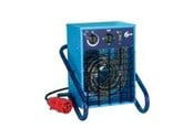 Sähkölämmitys - El-Bjørn Electro Lämpöpuhallin vf 6 6kw 400v pistokkeella. - E8726322