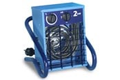 Sähkölämmitys - El-Bjørn Electro Fan heater vf 21 2kw 230v with plug Tyyppi C (danish) - F8726404