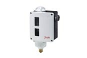 Lämmityksen säätö - Danfoss Rt110 pressure control - 017-529166
