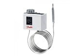 Lämmityksen säätö - Danfoss Kp77 lämpötilan säätö - 060L112166