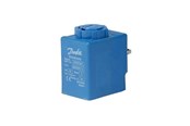 Lämmityksen säätö - Danfoss Coil 220/230v 50hz 12w DIN spade + pack - 042N7501