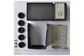 Moottorin ohjaus - Danfoss Ip21 cover for size m2 - 132B0109