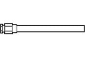 Lämmityksen säätö - Danfoss Anturitasku 180 mm ms r1/ - 017-436766