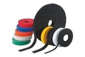 Kaapelihyllyt, Kaapelisukat & Kaapelisiteet - PANDUIT Tak-ty hook & loop strip roll cable tie Musta - HLS-15R0