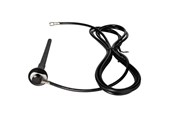 Turvallisuus - Profort Gsm-antenni kattokiinnitykseen SMA-urosliittimellä 369003 - 369003