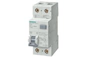 Sähkökeskustarvikkeet - Siemens Fi/ls a 30ma 1+n-p c10 6ka 5su1356-7kk10 - 5SU1356-7KK10