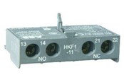 Sähkökeskustarvikkeet - ABB Hkf1-11 aux.-contact for frontmounting - 1SAM201901R1001