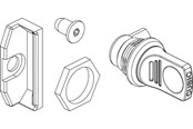 Kytkentärasiat ja -kotelot - Cubic Ote valmis - 0720-1001S