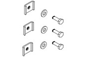 Kytkentärasiat ja -kotelot - Cubic Osat s2000 cu-flex 3p cu10x30:ksi - 0893-0000