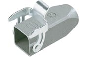 Erilaiset sähkötuotteet - Harting Han A hood coupler 1 lever M20 - 19200031750