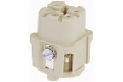 Erilaiset sähkötuotteet - Harting Han A 04 pos female insert screw - 09200042711