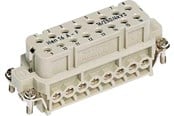 Erilaiset sähkötuotteet - Harting Han A 16 pos female insert screw 17-32 - 09200162813