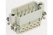 Erilaiset sähkötuotteet - Harting Han a 10 pos male insert screw - 09200102612
