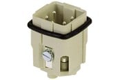 Erilaiset sähkötuotteet - Harting Han A 04 pos male insert screw - 09200042611