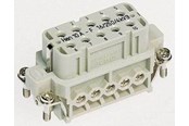 Erilaiset sähkötuotteet - Harting Han A 10 pos female insert screw - 09200102812