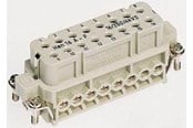 Erilaiset sähkötuotteet - Harting Han A 16 pos female insert screw - 09200162812