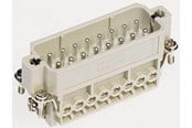 Erilaiset sähkötuotteet - Harting Han A 16 pos male insert screw - 09200162612