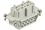 Erilaiset sähkötuotteet - Harting Han E 10 pos female insert screw - 09330102701