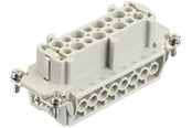 Erilaiset sähkötuotteet - Harting Han E 16 pos female insert screw - 09330162701
