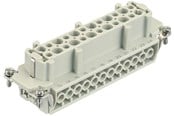 Erilaiset sähkötuotteet - Harting Han E 24 pos female insert screw - 09330242701