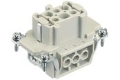 Erilaiset sähkötuotteet - Harting Han E 06 pos female insert screw - 09330062701