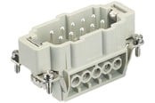 Erilaiset sähkötuotteet - Harting Han E 10 pos male insert screw - 09330102601