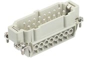 Erilaiset sähkötuotteet - Harting Han E 16 pos male insert screw - 09330162601