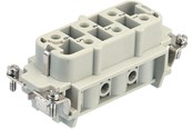 Erilaiset sähkötuotteet - Harting Han HSB 06 pos female insert screw - 09310062701