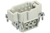 Erilaiset sähkötuotteet - Harting Han e 06 pos male insert screw - 09330062601