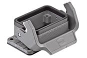 Erilaiset sähkötuotteet - Harting He B base panel 1 live 09300060301 - 09300060301