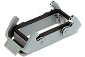 Erilaiset sähkötuotteet - Harting Han b base panel 2 levers 09300160301 - 09300160301