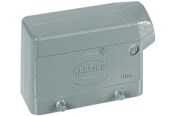 Erilaiset sähkötuotteet - Harting Han B hood side entry lc 4 pegs m25 19300161521 - 19300161521