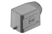 Erilaiset sähkötuotteet - Harting Han B hood side entry LC 2 PEGS M25 - 19300061541