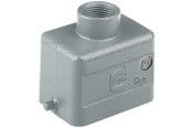 Erilaiset sähkötuotteet - Harting B hood top entry LC 2 PEGS-M20 - 19300061440