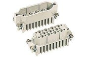 Erilaiset sähkötuotteet - Harting Han D 25 pos male insert crimp 09210253001 - 09210253001