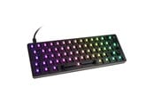 Näppäimistöt - Glorious GMMK Kompakti ISO - Pelinäppäimistö - ilman numpadia - Musta - GMMK-COMPACT-RGB-ISO